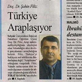 Laikçilerin kafası karışık: Şimdi de Araplaşıyormuşuz!&nbsp;