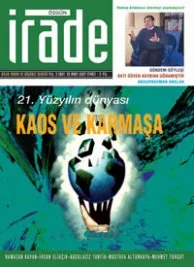 <P class=MsoNormal style=“MARGIN: 0cm 0cm 0pt”><B style=“mso-bidi-font-weight: normal”><SPAN style=“COLOR: black”>Özgün İrade, Batı’nın son çıkmazını konu ediyor<?xml:namespace prefix = o ns = “urn:schemas-microsoft-com:office:office” /><o:p></o:p></SPAN>
