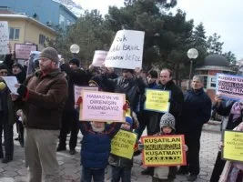 TOKAD’dan Filistin’le dayanışma eylemi