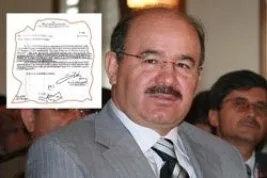 Yasakta Hüseyin Çelik imzası&nbsp;