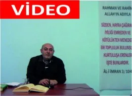 Mevlüt Akbal’dan Kur’an tilaveti ve meali (VİDEO)