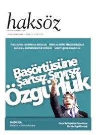 “Başörtüsüne şartsız, sınırsız özgürlük”