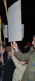 Saadet Üsküdar Gençlik’ten siyonist işgalciye meşaleli telin