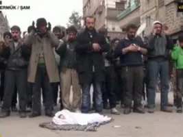 Yermuk: Açlıktan ölüm kampı (VİDEO)