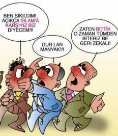 Herkes dininin sahici adamı olmalı