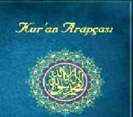 “Kur’an Arapçası” kitabı çıktı