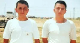 Madenci ikizler ölüme de birlikte gitti