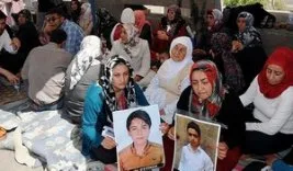 ‘PKK çocuğumu ver’ diyen aileler 50'ye yaklaştı