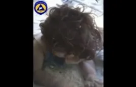 Enkazdaki Gazzeli çocuğun “Ya Rabbi” feryadı (VİDEO)