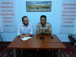 Gazze’de yaşananlar ve direniş konuşuldu (VİDEO)