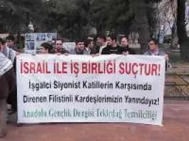 Siyonist rejimle işbirliği suçtur