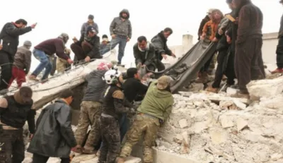 ABD, 1 günde Irak ve Suriye’de en az 500 sivili katletti